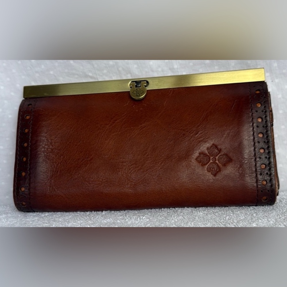Patricia Nash Brown Leather Bags with Intricate Tooling